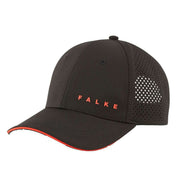 Falke Sporty Mesh Golf Cap - Black