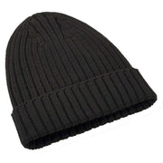 Falke Sporty Ribbed Beanie - Black