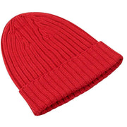 Falke Sporty Ribbed Beanie - Sporty Red