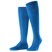 Falke Tiago Knee High Socks - Sapphire Blue