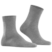 Falke Tiago Short Socks - Steel Mel Grey