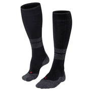 Falke TK Compression W3 Energy Trekking Knee-High Socks - Black