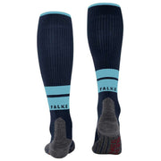 Falke TK Compression W4 Energy Trekking Knee-High Socks - Marine Navy/Blue