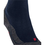 Falke TK Compression W4 Energy Trekking Knee-High Socks - Marine Navy/Blue