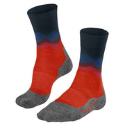 Falke TK2 Crest Explore Trekking Socks - Samba Orange