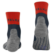 Falke TK2 Explore Trekking Cool Short Socks - Samba Orange