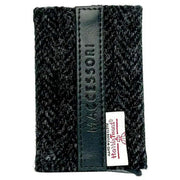 maccessori-harris-tweed-pop-up-card-holder---charcoal-grey-34631684