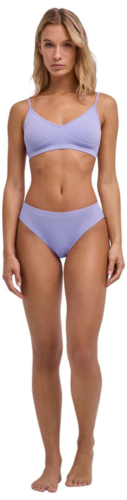 Bezszwowe stringi Falke Daily - Lavendust Lilac