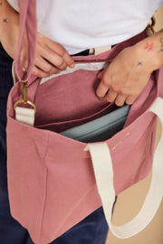 Torba na ramię Paul Tote Bag - pudrowy róż