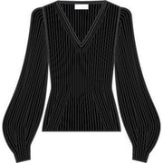 falke-glitter-merino-v-neck-sweater---black-34311497