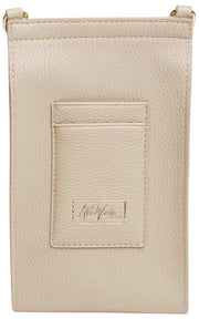 Torba na ramię Alice Wheeler London Mini Bloomsbury - kamienny beż