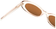 Okulary do czytania MessyWeekend Lola Blue Light Sun - brązowy/beżowy Paloma