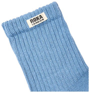 Skarpety Roka Windsor Solid Crew - Airforce Blue