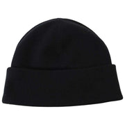 Czapka z wełny merynosów Fred Perry Classic - czarna/śnieżna