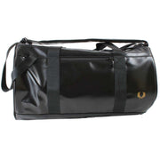 Fred Perry Tonal Barrel Backpack - Black/Gold