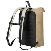 Gaston Luga Plecak Splash Rolltop 16" - Latte Brown/Cloud Cream