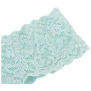 Hanky Panky Signature Lace – 3 pary stringów z niskim stanem – Rumiany róż/Granat/Celeste Blue