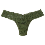 Hanky Panky Signature Lace – 5 par stringów z niskim stanem – Marshmallow/Bliss/Boysenberry/Granatowy/Macchiato