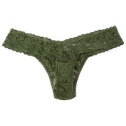 Hanky Panky Signature Lace – 5 par stringów z niskim stanem – Marshmallow/Bliss/Boysenberry/Granatowy/Macchiato