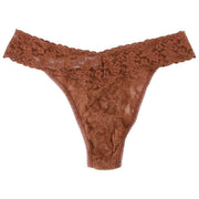 Stringi Hanky Panky Signature Lace – 5 szt. Original Rise Thong – Marshmallow/Bliss/Boysenberry/Granatowy/Macchiato