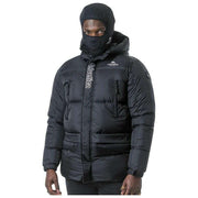 Helvetica Mountain Pioneers Kurtka parka z kapturem Capri 3 - czarna