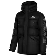 Helvetica Mountain Pioneers Kurtka typu parka z kapturem Himalaya - czarna