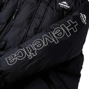 Helvetica Mountain Pioneers Kurtka typu parka z kapturem Himalaya - czarna