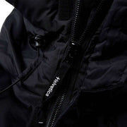 Helvetica Mountain Pioneers Kurtka typu parka z kapturem Himalaya - czarna