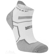 Hilly Twin Skin Socklets - White/Grey Marl