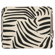 Hindbag Alix Bardzo duża kosmetyczka - ecru zebra