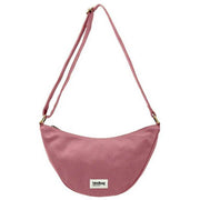 Hindbag Andrea Half Moon Bag - Blush Pink