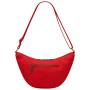 Torba Hindbag Andrea Half Moon - karminowa czerwień