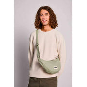 Torba Hindbag Andrea Half Moon Bag - Clay Green