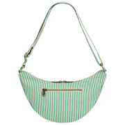 Torba Hindbag Andrea Half Moon - zielone paski