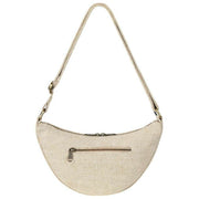 Torba Hindbag Andrea Half Moon - beż jutowy