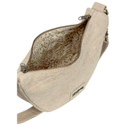 Torba Hindbag Andrea Half Moon - beż jutowy