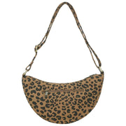 Torba Hindbag Andrea Half Moon - Leopard Cinnamon Brown