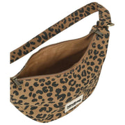 Torba Hindbag Andrea Half Moon - Leopard Cinnamon Brown