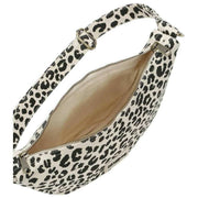 Torba Hindbag Andrea Half Moon - Leopard Off White