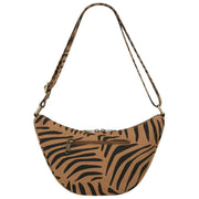Torba na ramię Andrea Half Moon Bag - Zebra Cynamonowy Brąz