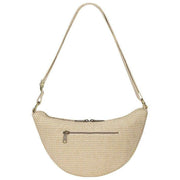 Torba Hindbag Andrea Tkana torba Half Moon - Nude Beige