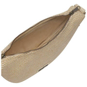 Torba Hindbag Andrea Tkana torba Half Moon - Nude Beige