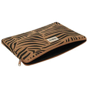 Torba Hindbag Ava Medium na laptopa 15 cali - Cynamonowy Brąz Zebra