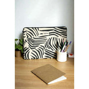 Torba Hindbag Ava Medium na laptopa 15 cali - ecru zebra