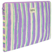 Torba Hindbag Ava Medium na laptopa 15 cali - zielona/Parma w paski