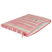 Torba Hindbag Ava Medium na laptopa 15 cali - czerwone/różowe paski