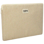 Torba Hindbag Ava Medium Weave na 15-calowy laptop - Nude Beige