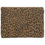 Hindbag Ava Mała torba na laptopa 13 cali - Leopard Cinnamon Brown