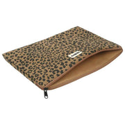 Hindbag Ava Mała torba na laptopa 13 cali - Leopard Cinnamon Brown