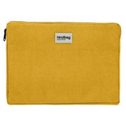 Hindbag Ava Small 13inch Laptop Case - Saffron Yellow